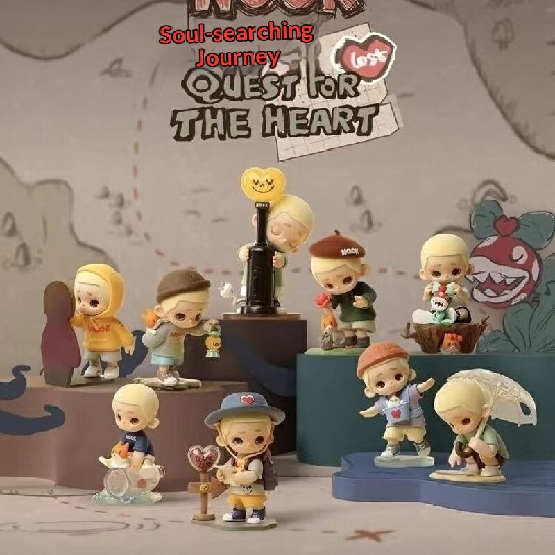 Vintage Collectibles Store - 本物のヌーク ブラインドボックス フィギュア ヴィンテージストアシリーズ コレクタブルアートトイ デスクトップサプライズギフト