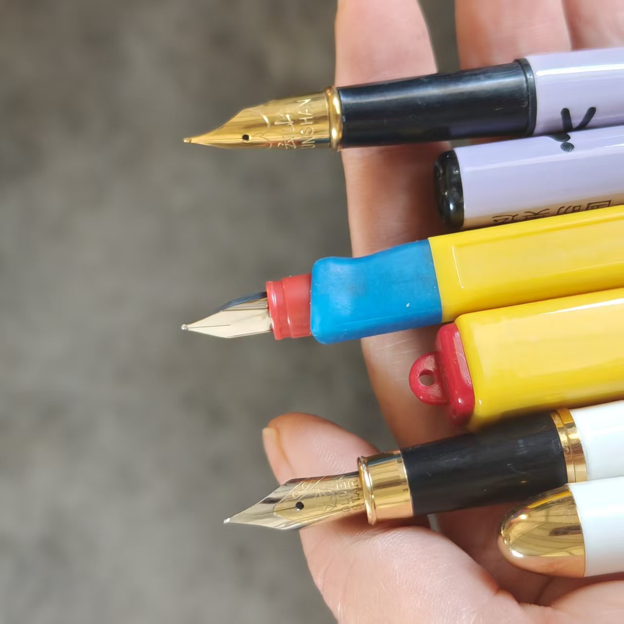 3PENS 新旧ヴィンテージ「エターナル・ジンシン」万年筆、 - Vintage Collectible Pens のレビューと価格