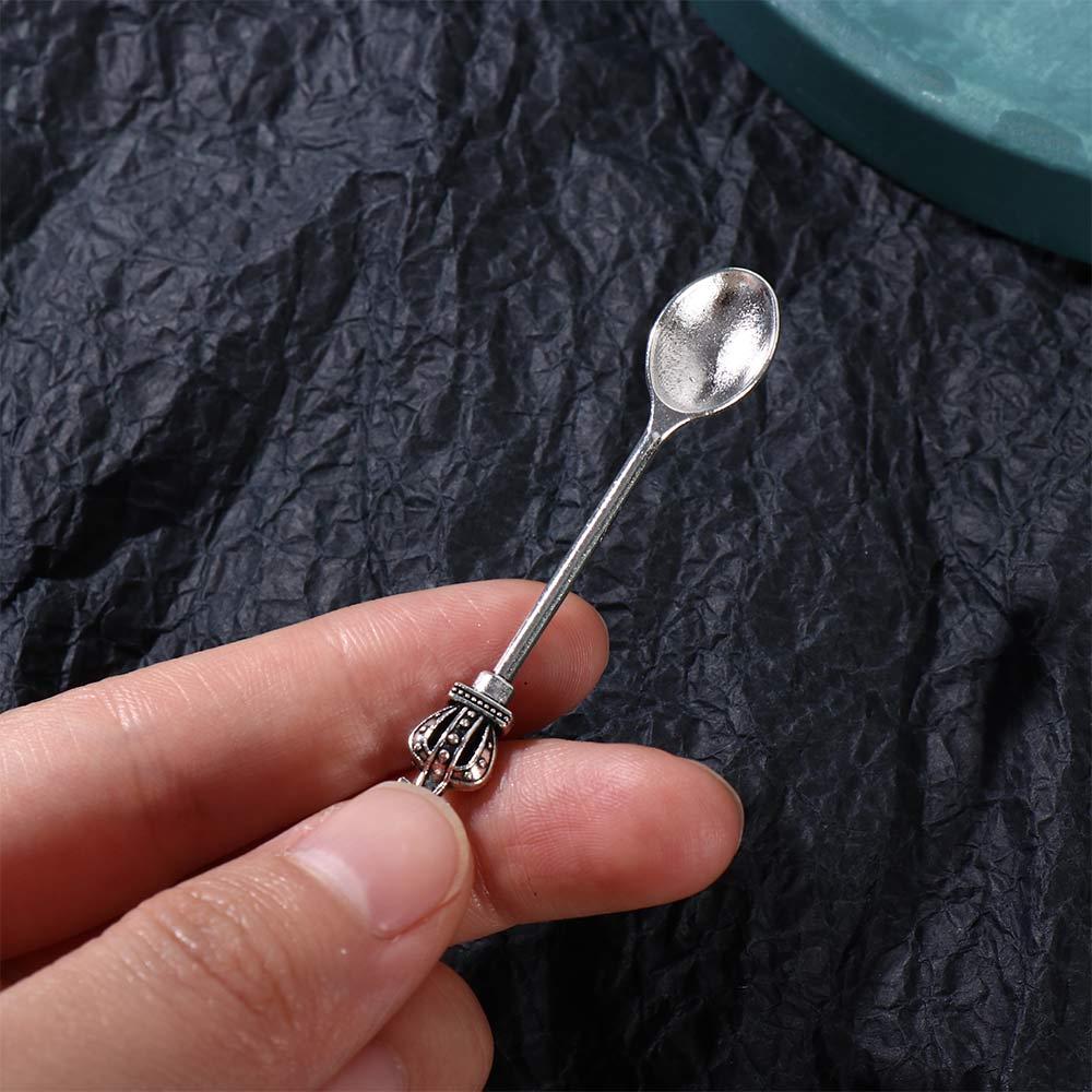 ヴィンテージキッチンスプーンキーホルダー,男性用,シルバーカ - Vintage Collectible Spoons のレビューと価格