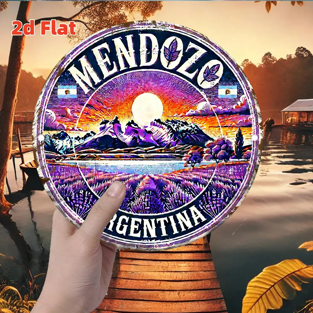 2D フラット、2D フラット レトロ メンドーザ アルゼン - Vintage Collectible Plates のレビューと価格