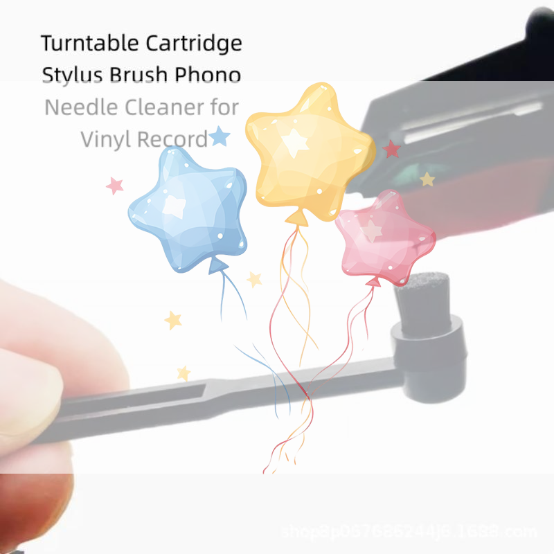 1個入り。レコードプレーヤー用ターンテーブル・スタイラス・ブ - Vinyl Record Cleaner のレビューと価格