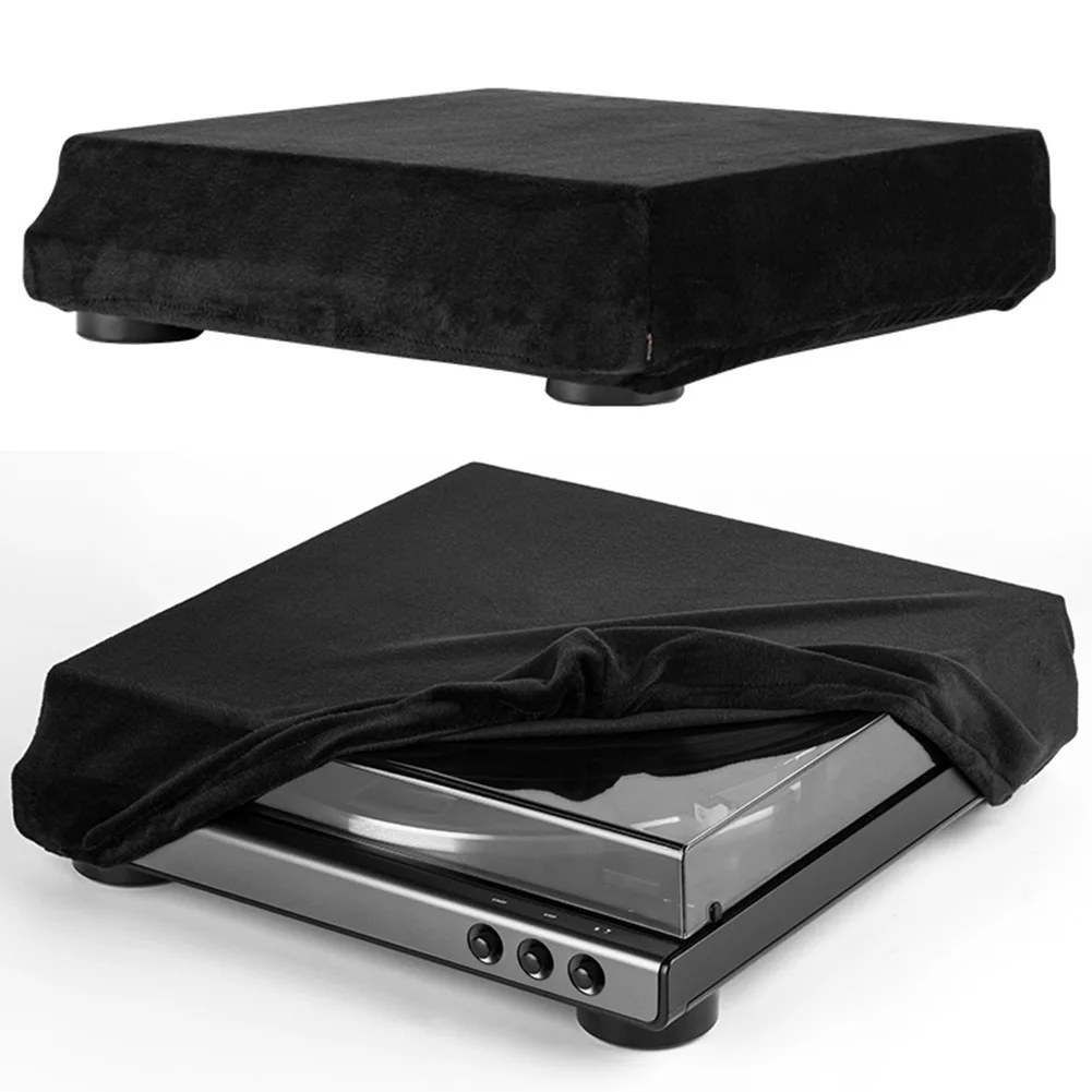 オーディオテクニカ用ターンテーブル防塵カバー、高弾性、折りた - Vinyl Record Cleaner のレビューと価格