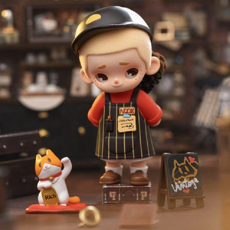 オリジナル ヌック ブラインドボックス フィギュア ヴィンテ - Vintage Collectibles Store のレビューと価格