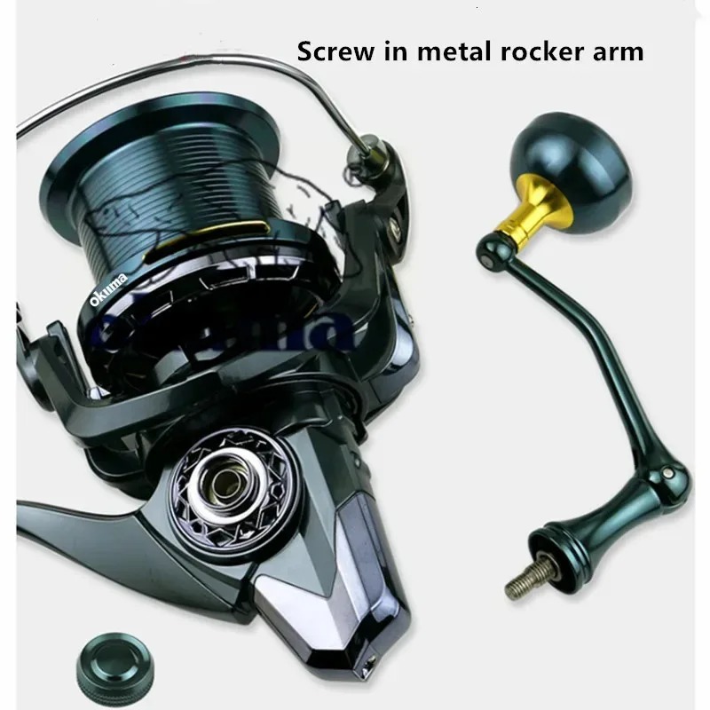 OKUMA製、全金属製スピニングリール。海水釣り用。9000 - Developing Tank Reel のレビューと価格