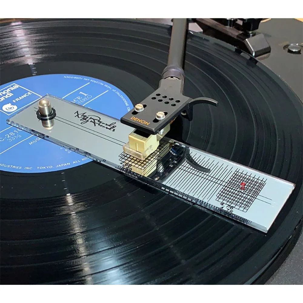 LP ビニールカートリッジスタイラス方位補正角度/キャリブレ - Vinyl Record Cleaner のレビューと価格