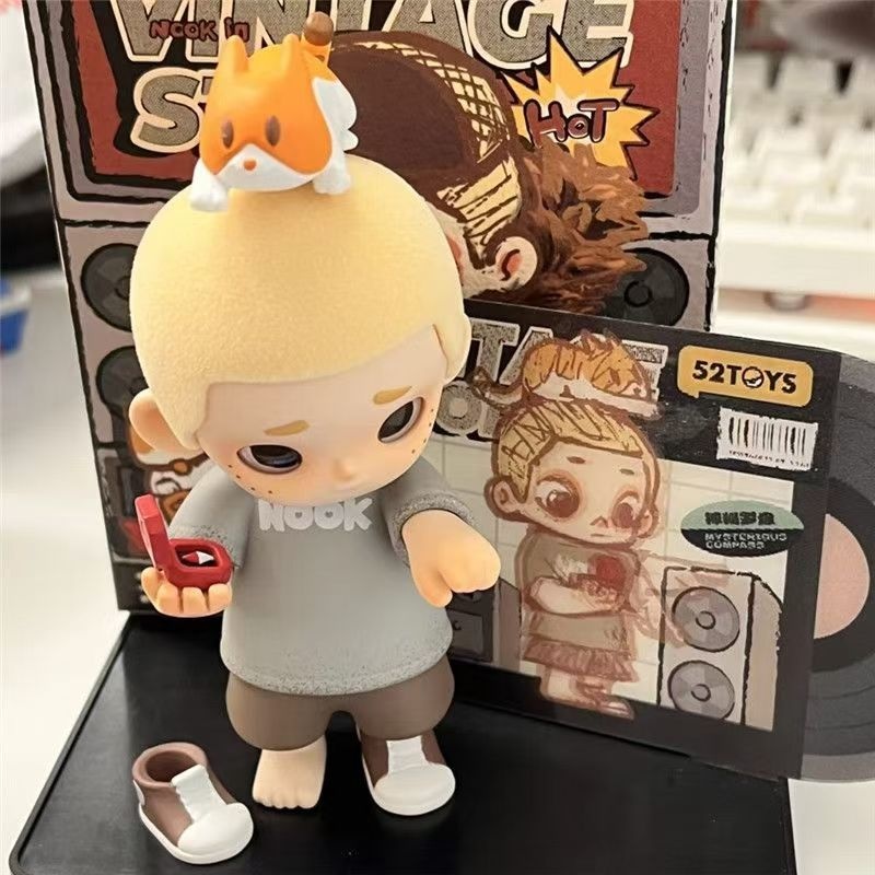 本物のヌーク ブラインドボックス フィギュア ヴィンテージス - Vintage Collectibles Store のレビューと価格